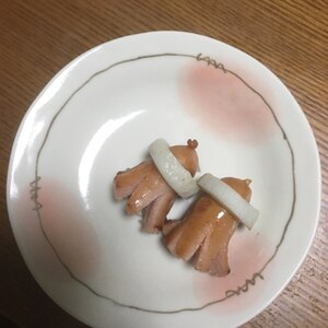 お弁当のおかず★はちまきタコさんのウィンナー